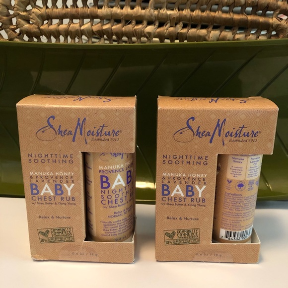 shea moisture baby manuka honey